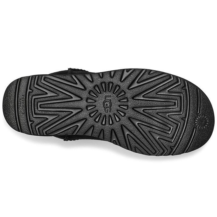 UGG Классические Ультра Мини 'Черные' Женские 1116109-BLK