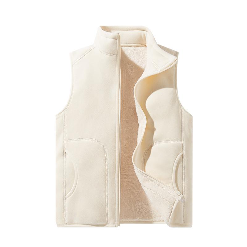 Autumn and Winter Couple's Fleece Jacket with Added Fleece and Thickened Fleece for Women's Warm Fleece Jacket