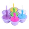 Reusable Silicone Popsicle Molds Non Stick Ice Cream Making Mold DIY Mold  Homemade Food