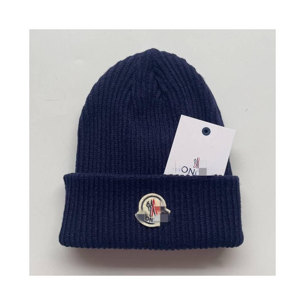 Вязаная Шапка Унисекс Женская Бини Рождественский Подарок Ребристая Эластичная Мужская Спортивная