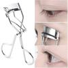 Steel Carbon Eyelash Curler Non-slip Lash Lifting Manual Tool Eye Beauty Portable Long-Lasting Lash Curling Clip Professional Eyelash Makeup Tool