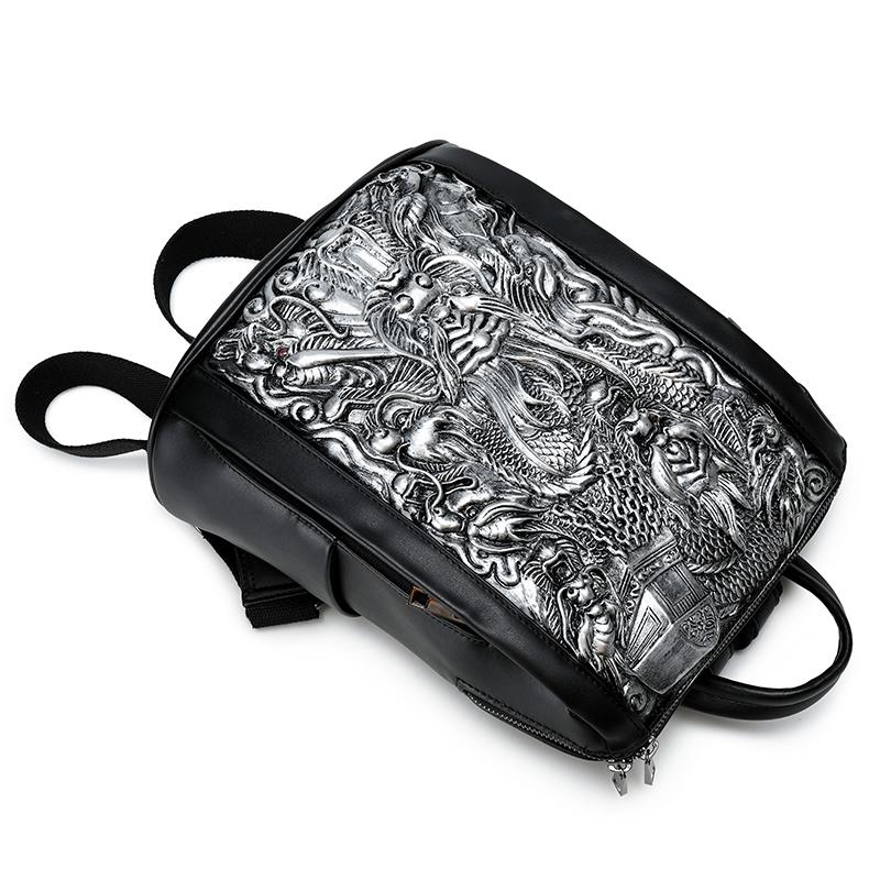 Jierotyx Водонепроницаемый рюкзак для девочек-подростков, готический рюкзак в стиле стимпанк, сумка через плечо, черный модный дорожный рюкзак на Хэллоуин