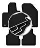 CARLUX-SILVER car mats for: Jeep Compass II MP SUV (2017-)
