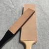 Двусторонний точильный камень для полировки ножей, заточной камень, кожаный ремень для правки, полировальная паста (зеленая абразивная паста, полировальная восковая паста)