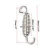 TWO Exhaust Pipe Spring 55mm 217" Stainless Steel Universal for Motorcycle