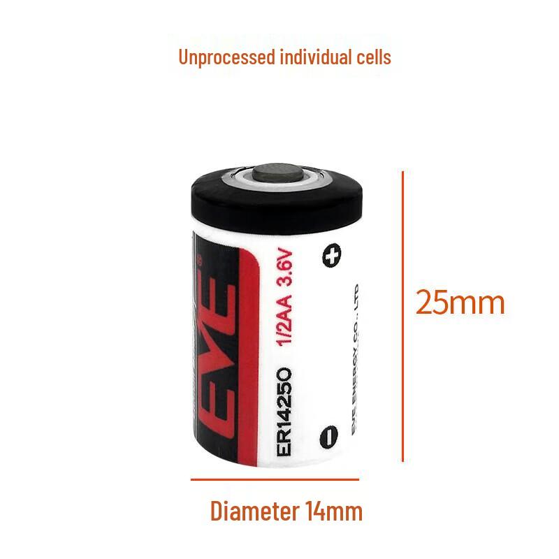 Первичная литиевая батарея EVE ER14250 3.6V 1200mAh