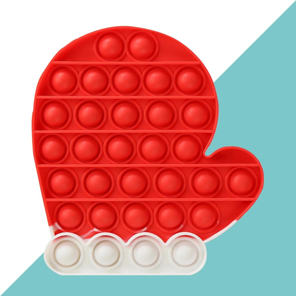 Игрушки Pop It Fidget Сенсорные игрушки Игрушки для снятия стресса Набор для детей и взрослых Радужные антистрессовые инструменты Офисные игрушки для снятия стресса