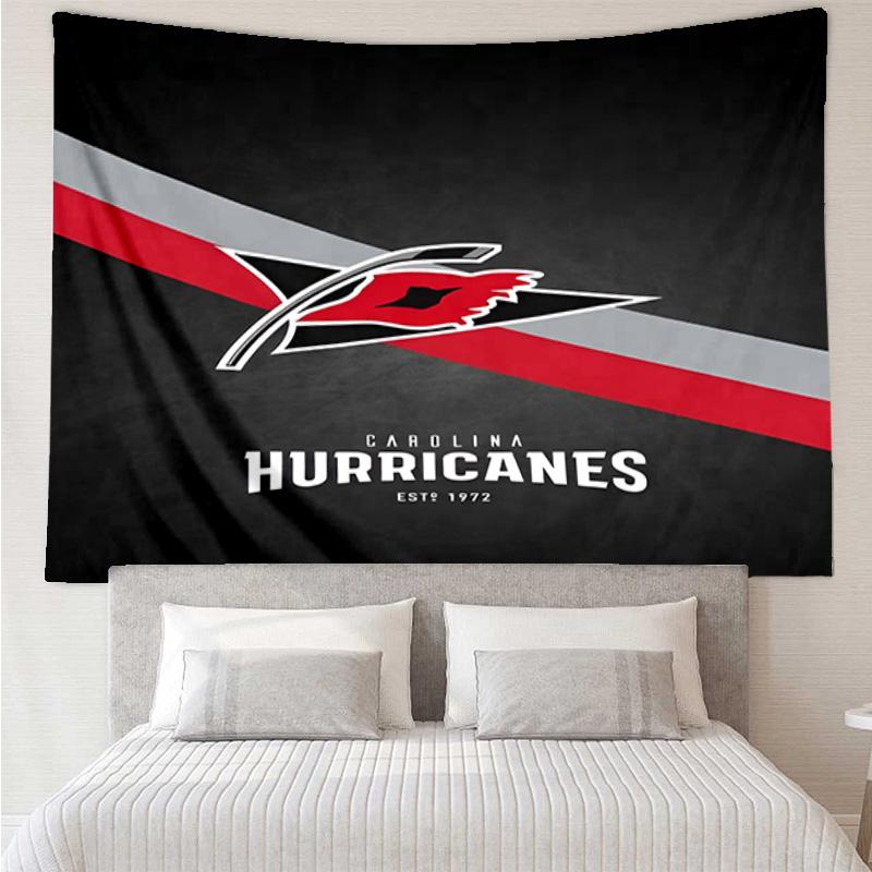 Hurricanes Team Spirit Tapestry, Unique Design Tapestry, Wall Decor for Bedroom,Livingroom, Playroom,Heartwarming Fan Holiday Gifts