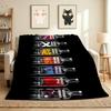 Absolut Flavors Flannel Blanket Throw Blanket Soft Warm Sofa Bed Camping home Decor Unique Christmas Gift C9261034