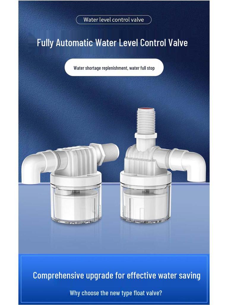 Automatic Water Level Control Valve for Tanks and Car Wash Systems