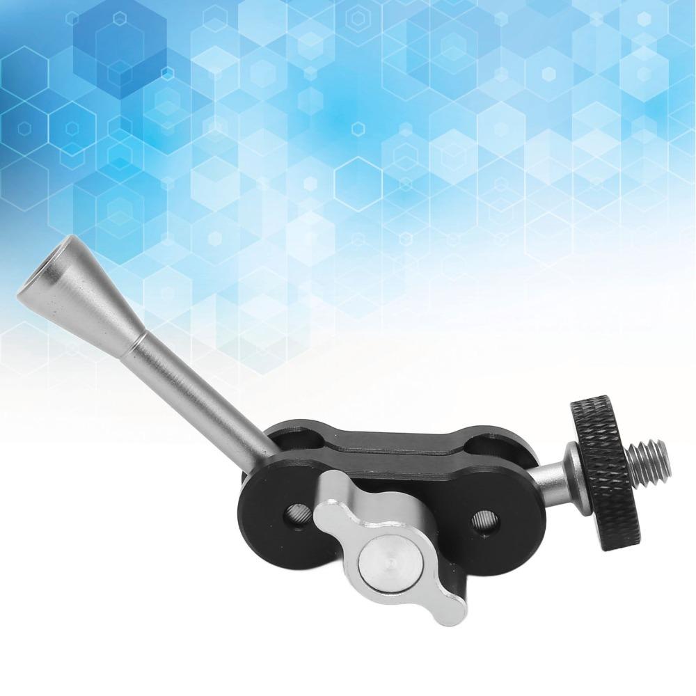 Aluminum Alloy Camera Extension Mount Bar Universal Camera Bracket for Live Microphone