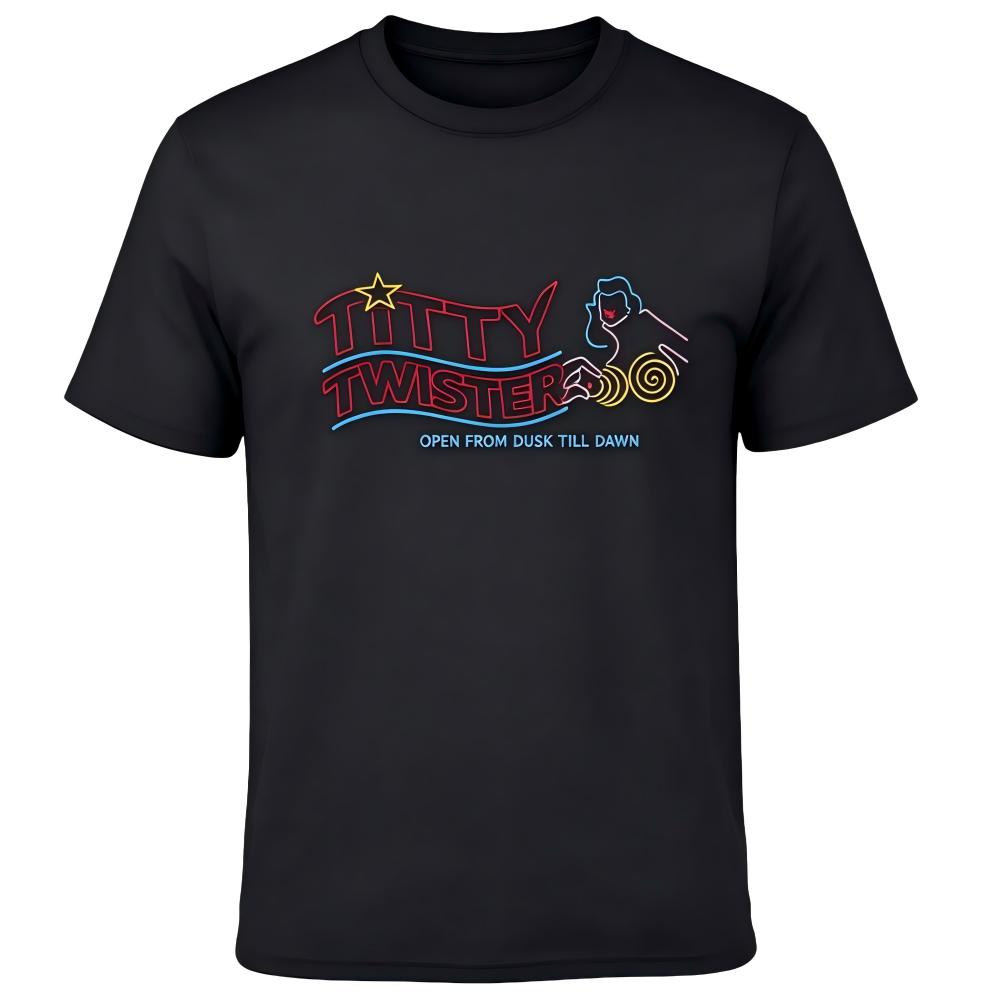 Titty Twister Neon Dusk Till Dawn T-Shirt