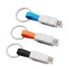 4 в 1 Магнитный кабель для зарядки и передачи данных Micro USB Dual Type-C для iPhone Android