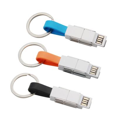 4 в 1 Магнитный кабель для зарядки и передачи данных Micro USB Dual Type-C для iPhone Android