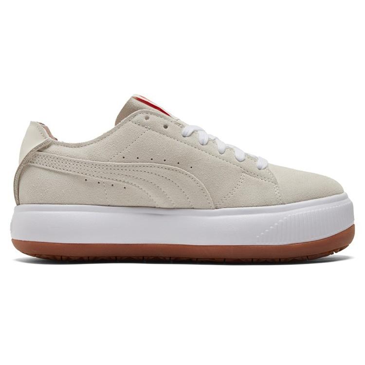 (WMNS) PUMA AMI x Suede Mayu Deconstruct 'Pristine' Women's 384147-01