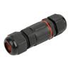 Waterproof Cable Connector IP68 Straight Through Outdoor 3 Core Junction Wire Box