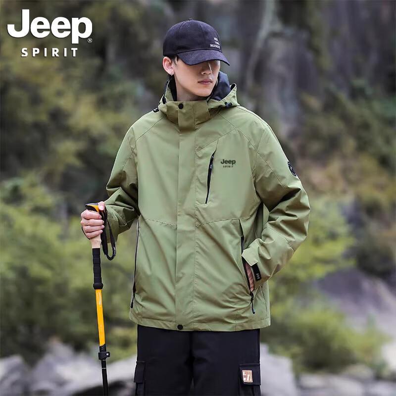 JEEP Men's Warm Outdoor & Work Jacket