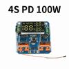 Digital Display Buck-Boost Module 4S Configuration Bidirectional Fast Charging  High Power Output