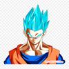 Patches For Clothes Bag Iron On Thermal Stickers Gohan Ssj 3 Gohan Goku Pattern Washable Heat Transfer