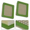 2pc Lawn Mower Air Filter For Brast 18224 ESTART Lawnmower Air Filter Lawn Mower Spare Parts Garden Tools For BRAST 18224
