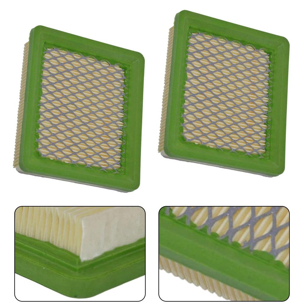 2pc Lawn Mower Air Filter For Brast 18224 ESTART Lawnmower Air Filter Lawn Mower Spare Parts Garden Tools For BRAST 18224