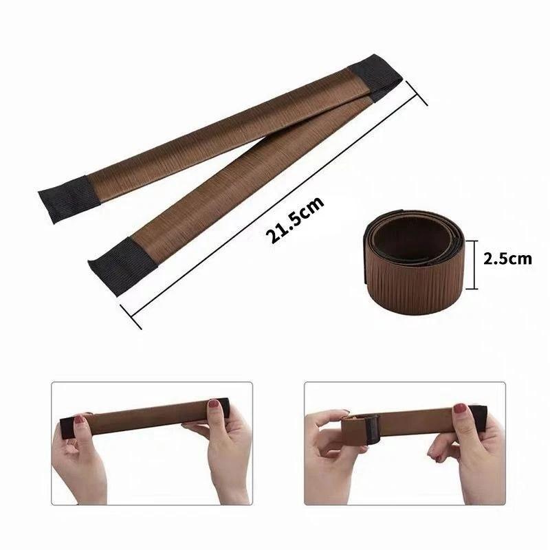 Portable Hair Braider Curler Hair Band Synthetic Wig Donuts Bun Headband Women's Hair Accessories Wig Clip Styling Tool Headwear