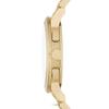 Burberry The City BU9753 Gold Tone Chronograph Women's Watch