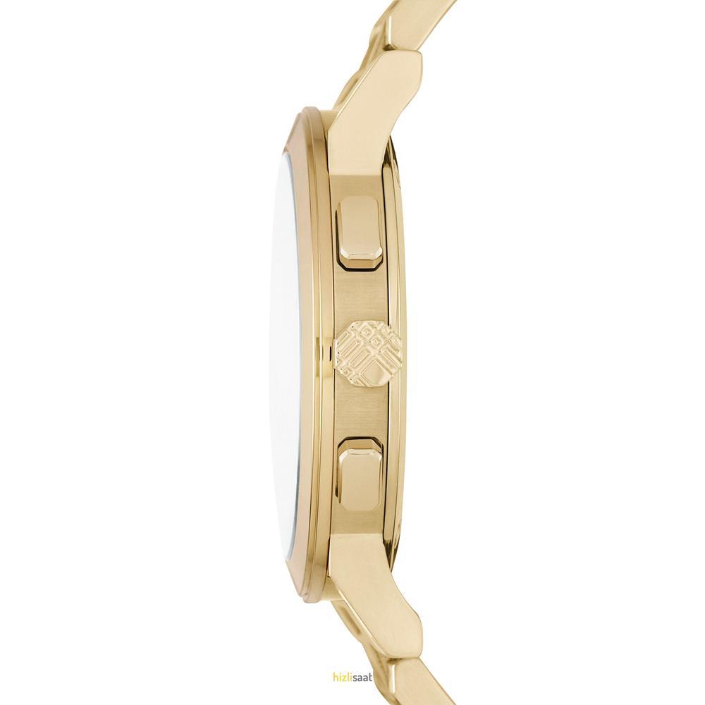 Burberry The City BU9753 Gold Tone Chronograph Women's Watch