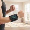 Wristband Phone Holder with Arm Strap Hands-Unrestricted Phone Holder with Arm Strap Sports Armband Adjustable Elastic 6