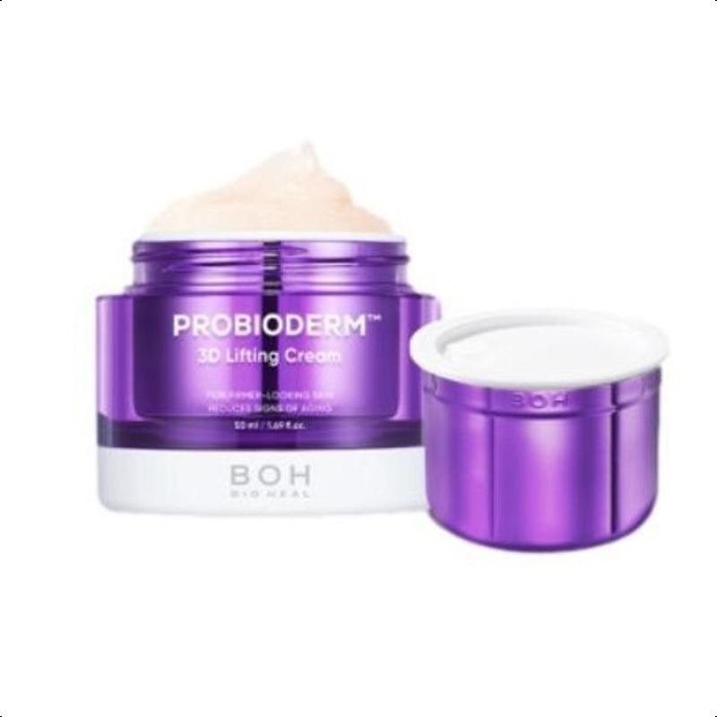 BIOHEAL BOH Probioderm 3D Лифтинг-крем 50 мл Набор для пополнения Корейская косметика