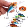 Рыболовные приманки Topwater CrankBait Minnow Приманки для ловли окуня в соленой пресной воде