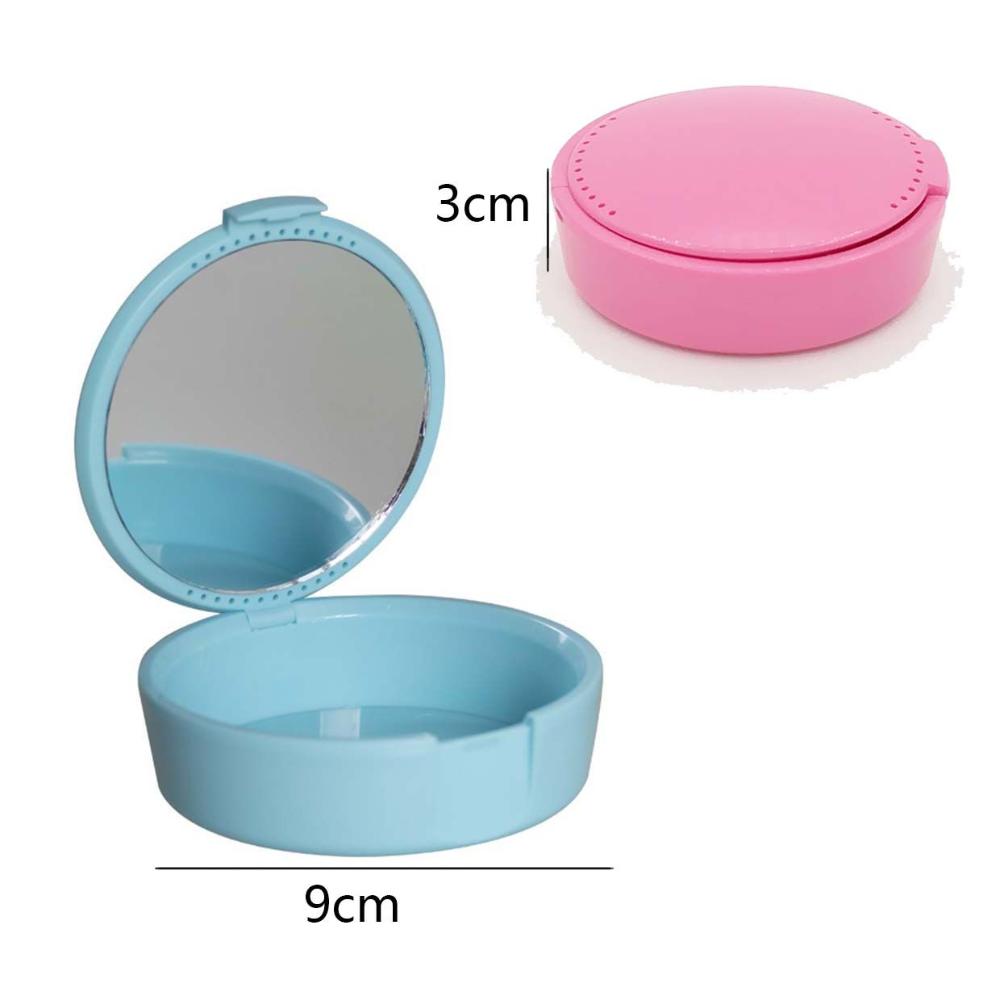 Cleaning Teeth Cleaning Container Orthodontic Retainer Boxes Denture Storage Tooth Storage Box