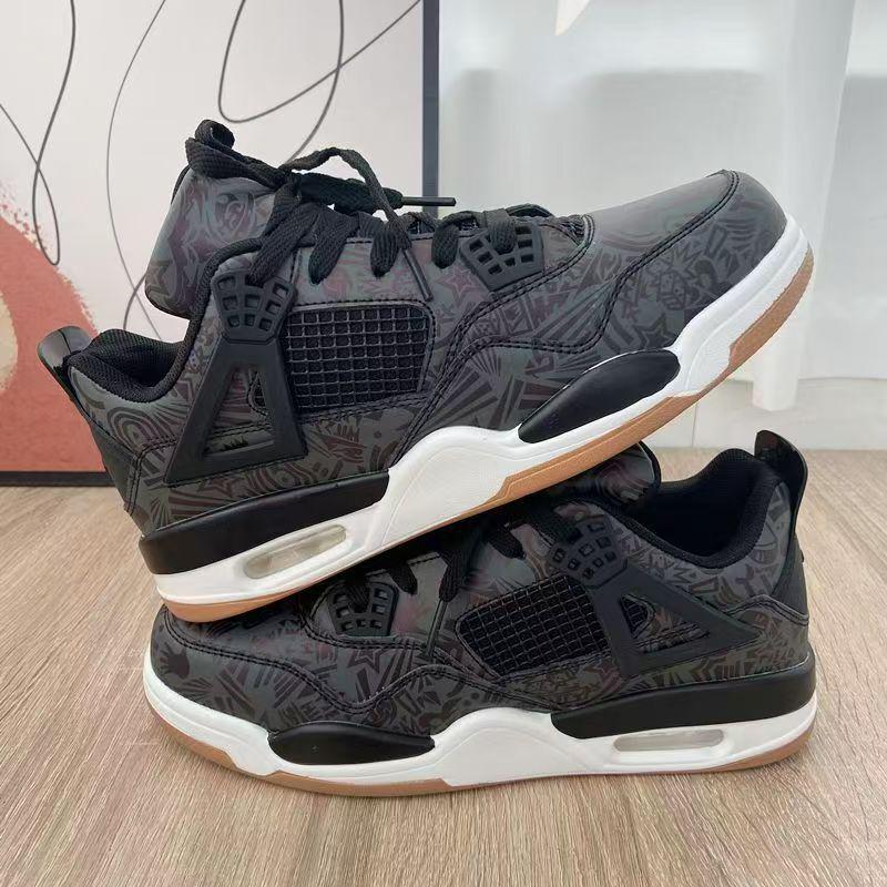 Унисекс кроссовки в гонконгском стиле на массивной подошве с воздушной подушкой - Универсальная повседневная обувь для бега на четыре сезона