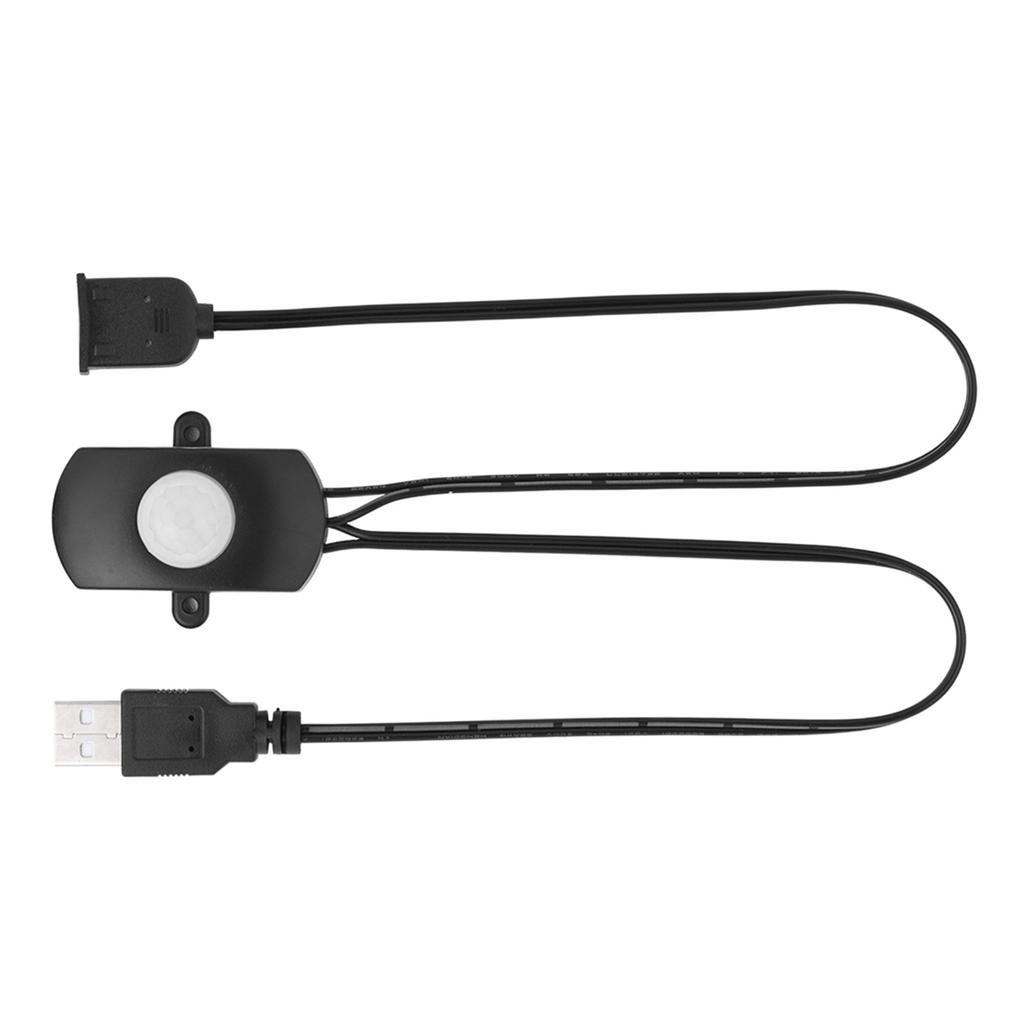 2A DC 5-24V Мини PIR Инфракрасный Детектор Движения Автоматический Выключатель Светодиодная Лента USB Интерфейс