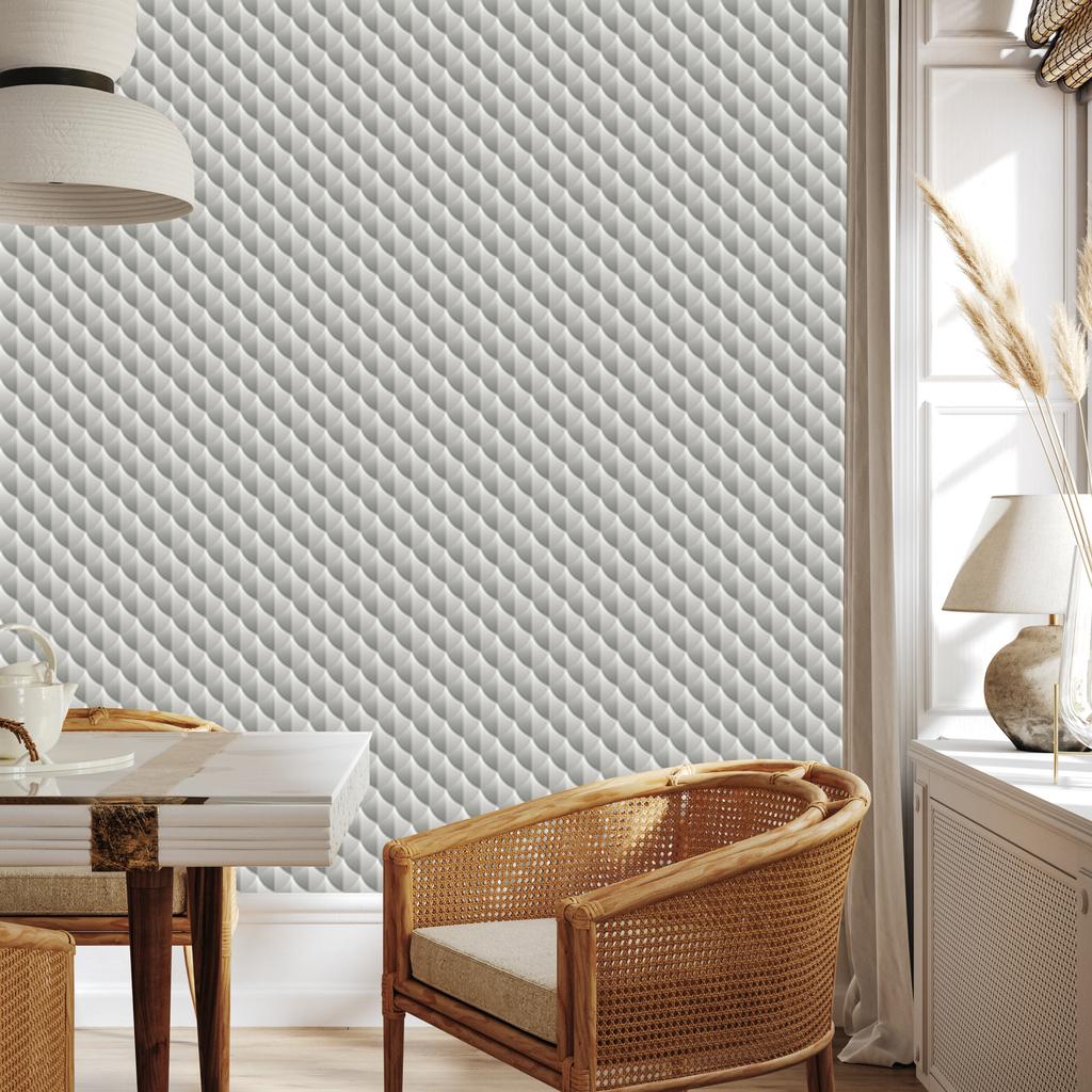 Modernist geometric pattern wallpaper for living room and bedroom 50x1000