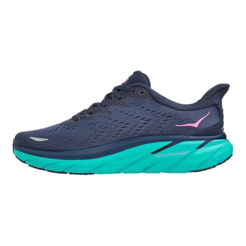 HOKA One One Женские кроссовки Clifton 8 'Outer Space Atlantis' 1119394-OSAT