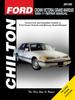 Книга Ford Crown Victoria (89 -11) (Chilton) : 1989-2011