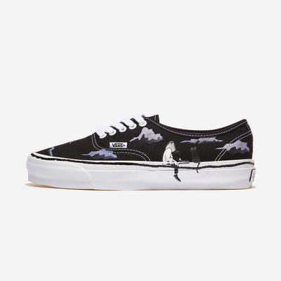 Vans x Hanai Коллекция Художника Authentic 44 LX [VN000EBNBPB] [Отправка из Кореи] 100% Оригинал