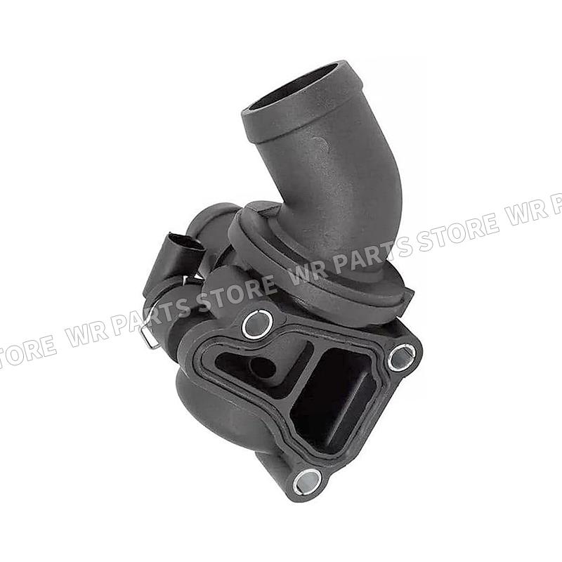 2662030675 2662030475 2662030275 Thermostat Outlet Housing For Benz W169 W245 A160 A180 A200 A220 B180 B200 2004-2012