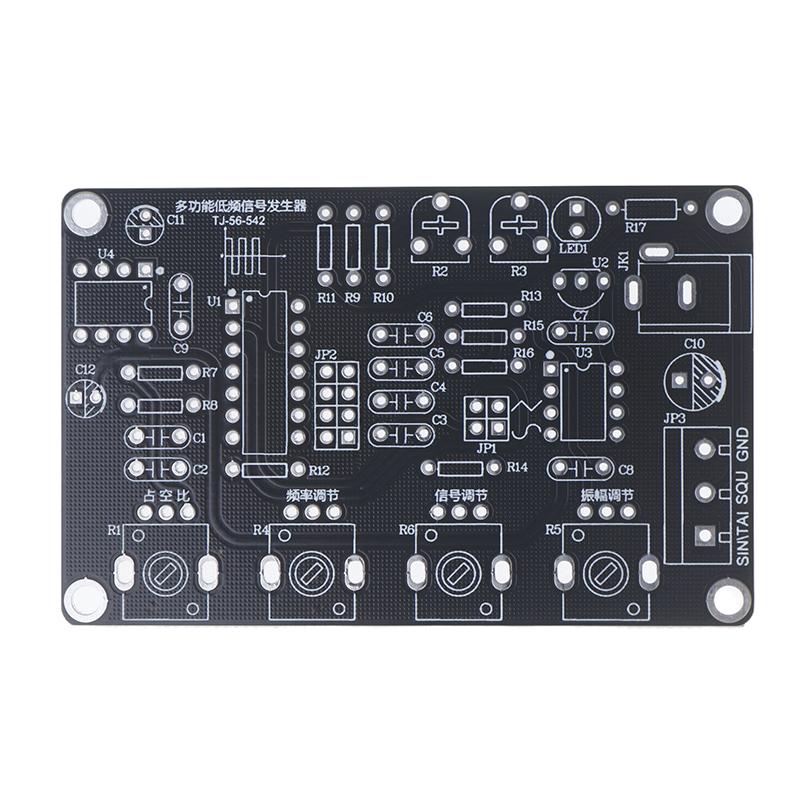 Генератор сигналов Icl8038, набор для самостоятельного эксперимента, синусоидальный/треугольный/квадратный пилообразный сигнал 5 Гц-400 кГц, регулируемая частота, амплитуда