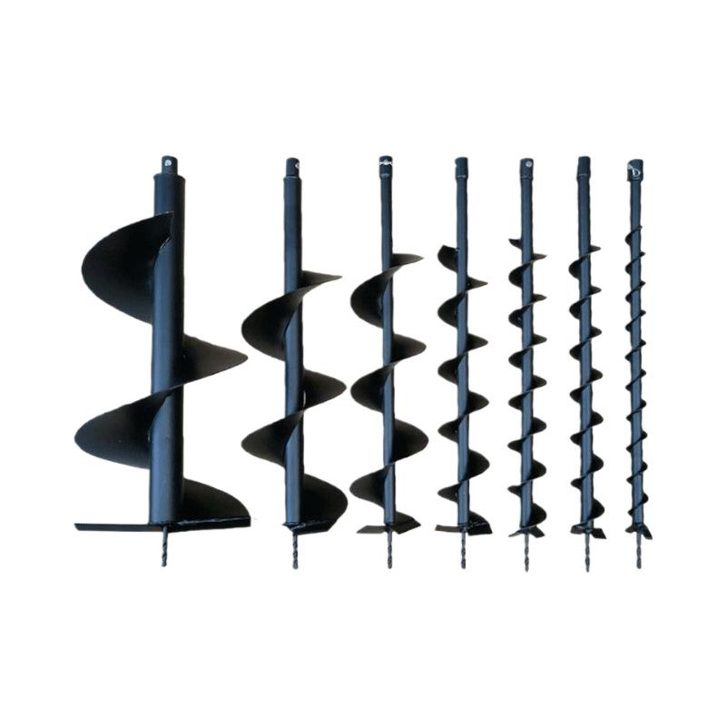 Электрический земляной бур и дрель: Бензиновый ямобур для колышков и столбов для теплиц