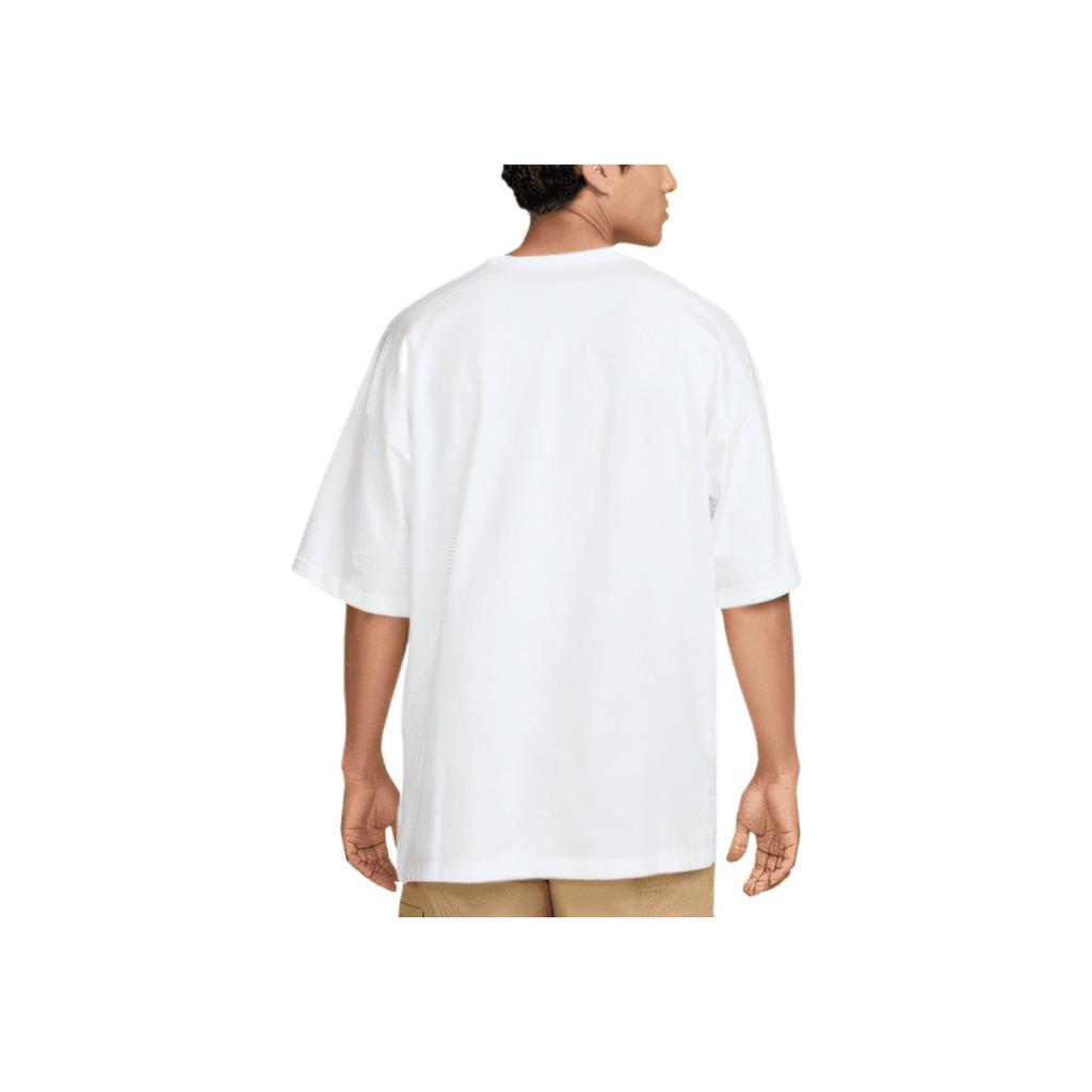 Nike Sportswear Essentials Премиальная Удобная Модная Универсальная Футболка с Коротким Рукавом Мужские Топы HF9606-100