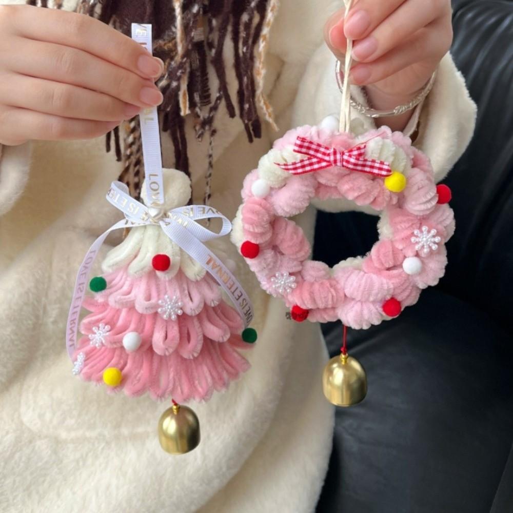 Christmas Ornaments Chenille Stems Stick Set Xmas Tree Christmas Wind Chime New Year