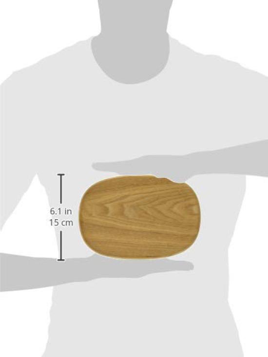 KINTO UNITEA 210 X Willow 21730 Non-Slip Tray, 145mm, Wood,