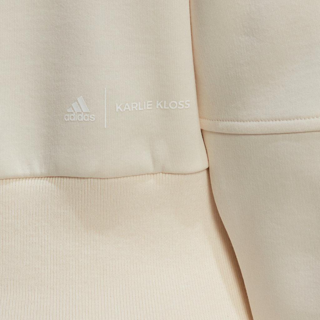 adidas Пуловер из коллаборации с Карли Клосс и однотонные женские топы Off-White HB1434