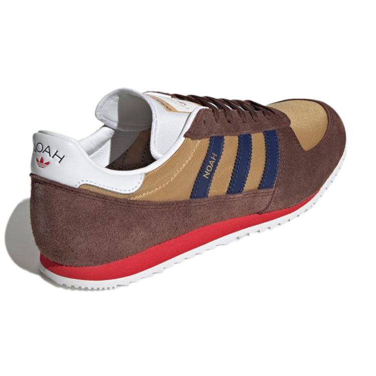 Винтажный бегун Noah x Винтажный бегун Adidas Originals 'Коричневый Темно-синий' GZ6607
