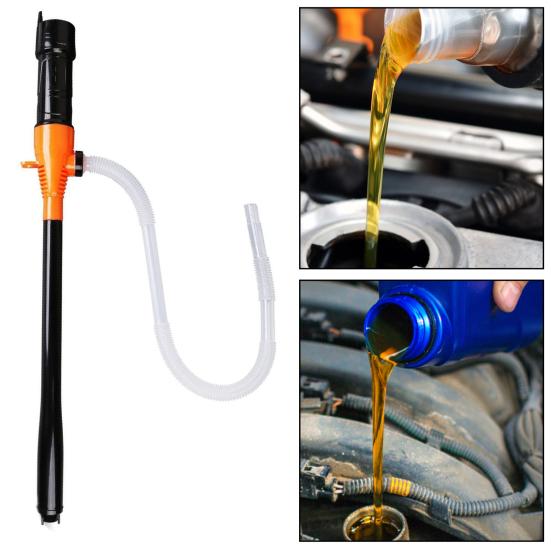 Электрический сифонный насос с батарейным питанием Портативный перекачивающий насос Мощный всасывающий универсальный насос Ручной перекачивающий насос для мазута