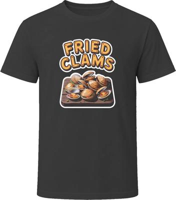 Fried Clams Comfort Favourite Food T Shirt