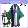 Костюм для косплея One Piece Roronoa Zoro Wano Country Кимоно для мужчин и женщин