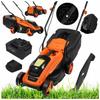 Cordless Electric Lawn Mower 20V 6Ah 30 Basket Kraft&Dele
